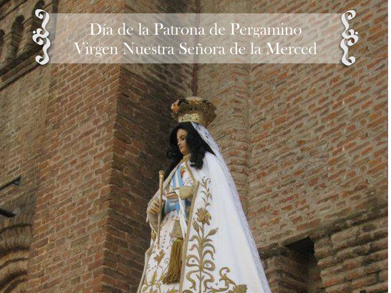 24 DE SEPTIEMBRE - DÍA DE LA VIRGEN DE LA MERCED