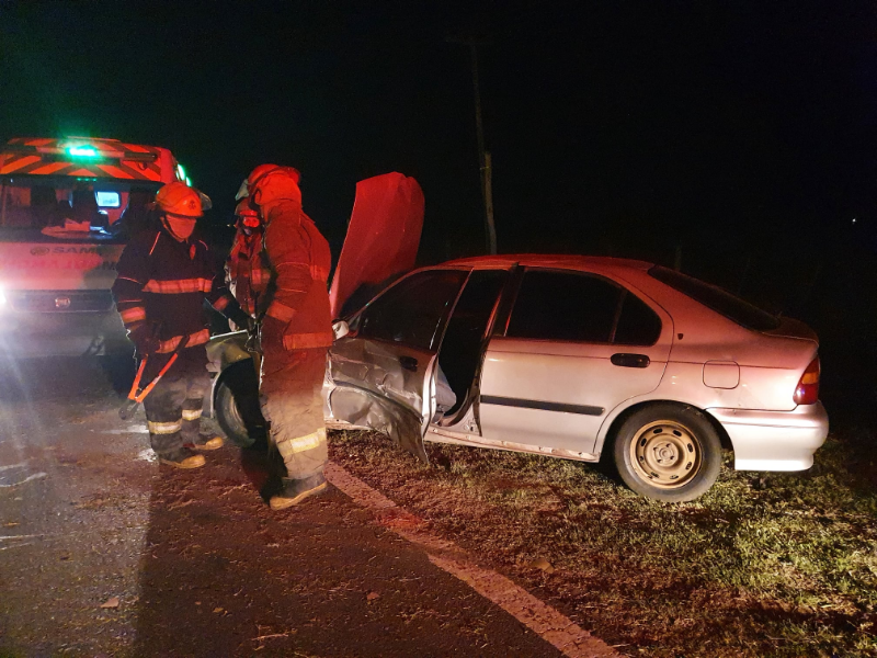 ACCIDENTE EN RUTA Nº 188 Y AVENIDA PELLEGRINI