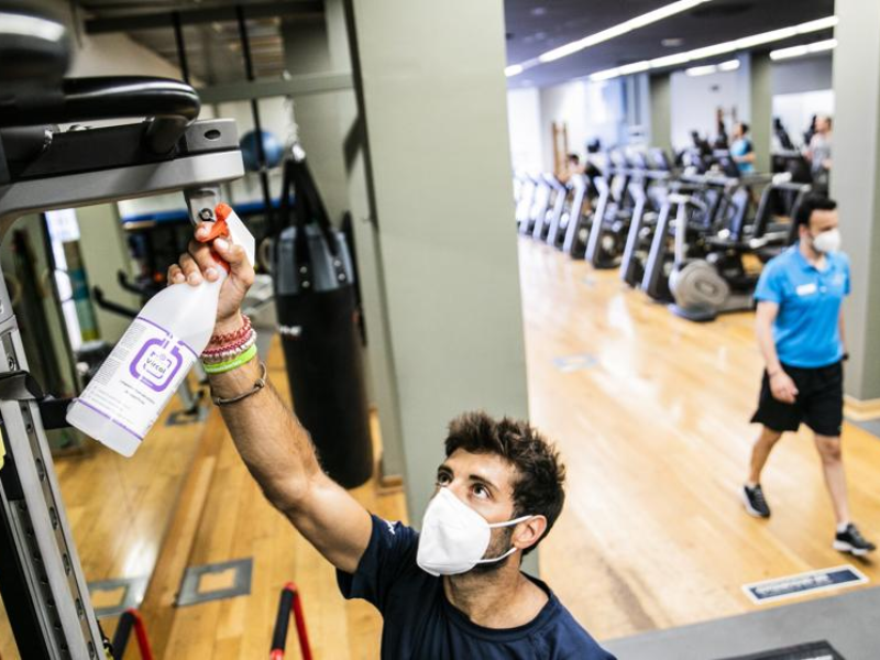 AHORA - SOLUCIÓN PARA LOS GIMNASIOS: SEGUIRÁN ABIERTOS