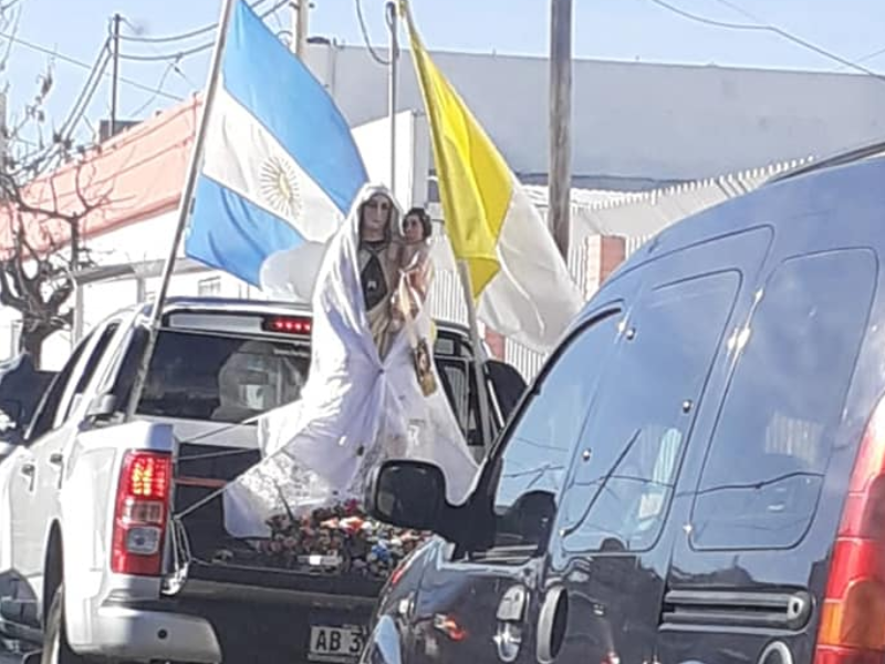 CARAVANA DE LA VIRGEN DEL CARMEN