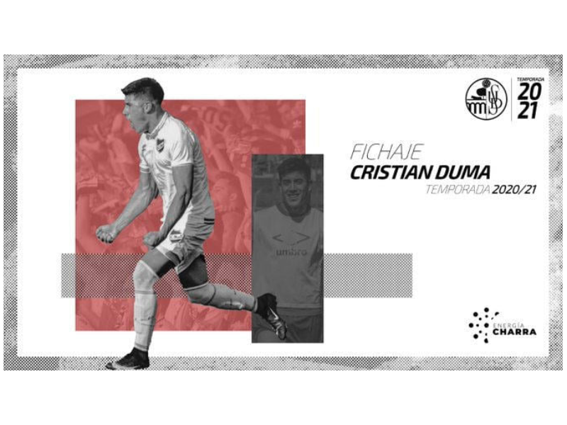 CRISTIAN DUMA, EL FUTBOLISTA DE PERGAMINO LLEGÓ AL FÚTBOL ESPAÑOL