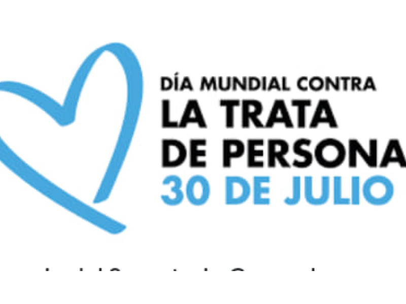 DÍA MUNDIAL CONTRA LA TRATA DE PERSONAS