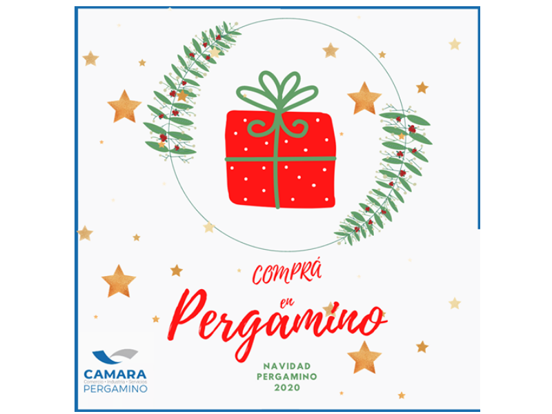 EL REGALO PARA NAVIDAD COMPRALO EN PERGAMINO