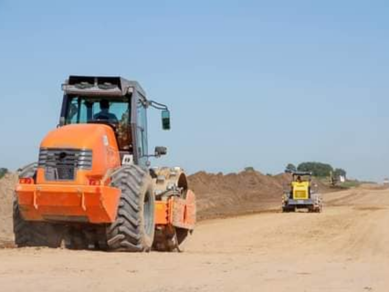 EMPEZARON LAS OBRAS DE LA AUTOPISTA ENTRE MAGUIRRE Y FONTEZUELA