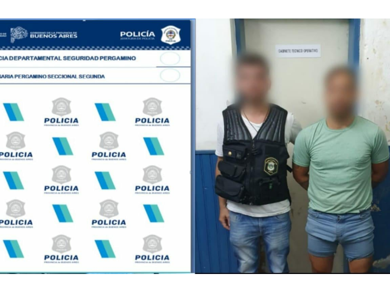 DETIENEN AL  CABECILLA DE UNA BANDA QUE ROBÓ A ADULTOS MAYORES