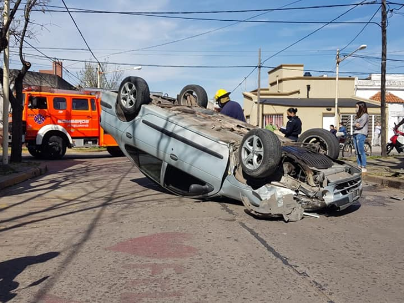 GRAVE ACCIDENTE EN LA CIUDAD