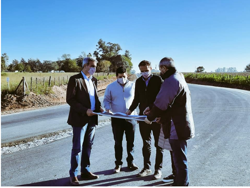 INMINENTE INAUGURACIÓN DE LA VARIANTE PERGAMINO - FONTEZUELA