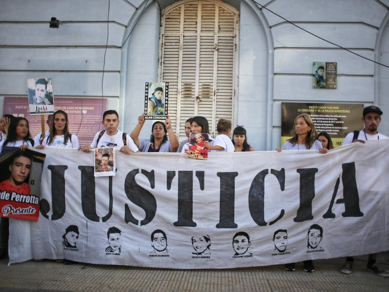 JUSTICIA POR LOS 7