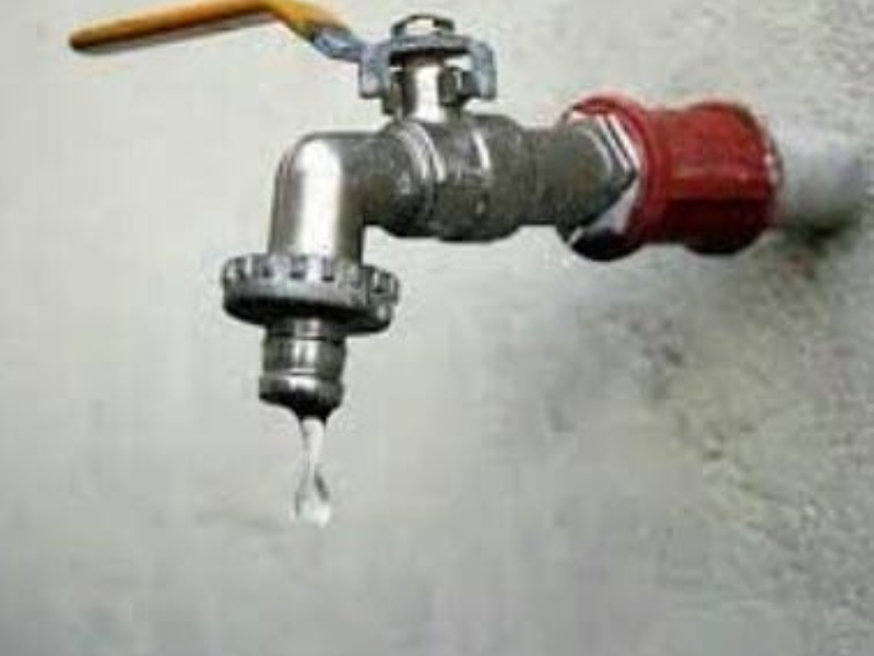 MANTENIMIENTO DE CAÑERÍAS Y CORTE DE AGUA