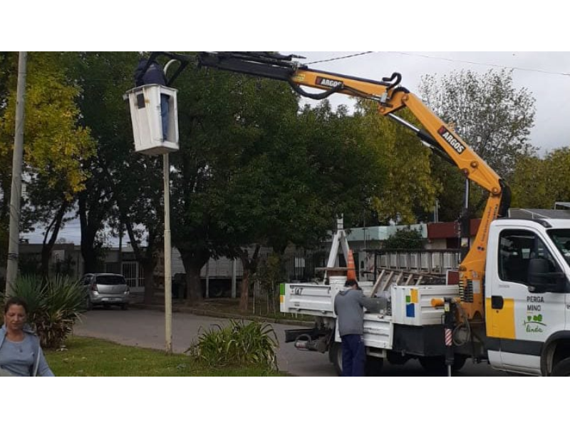 MEJORAS EN ESPACIOS VERDES DE LA CIUDAD