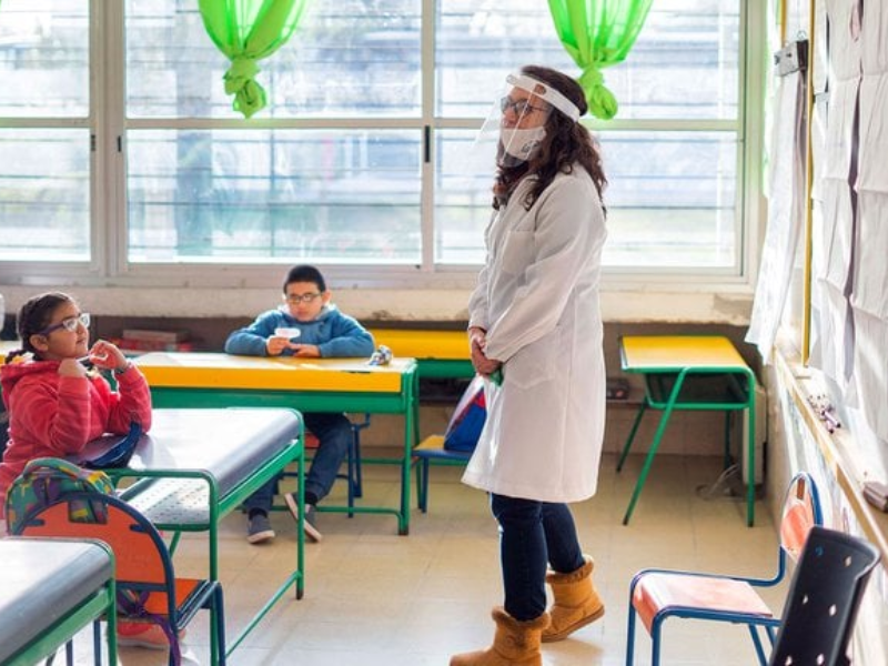 NUEVE PROVINCIAS VOLVERÁN A LAS CLASES PRESENCIALES EN AGOSTO ¿QUÉ PASARÁ CON BUENOS AIRES?