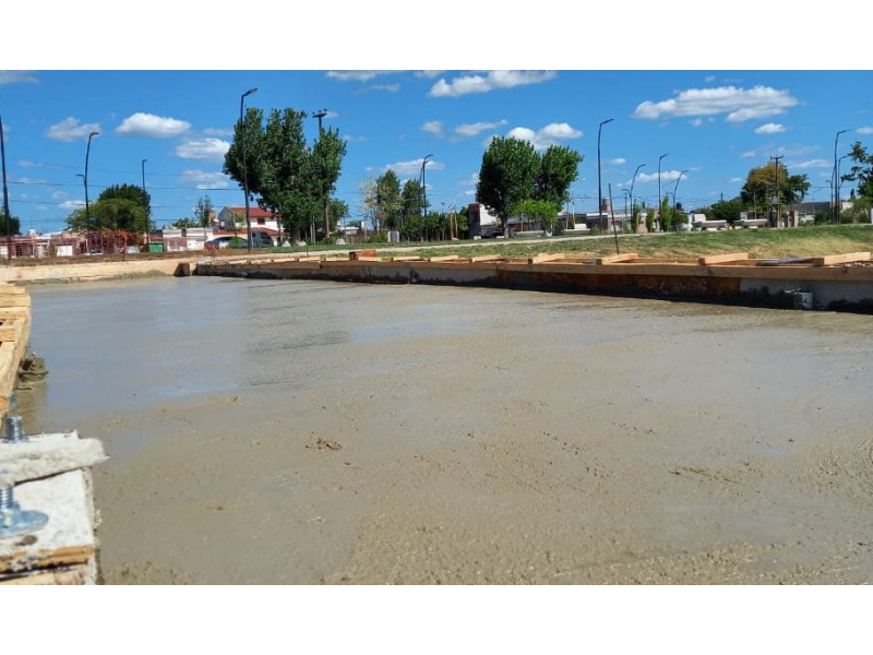 OBRAS EN EL FUTURO PARQUE BELGRANO