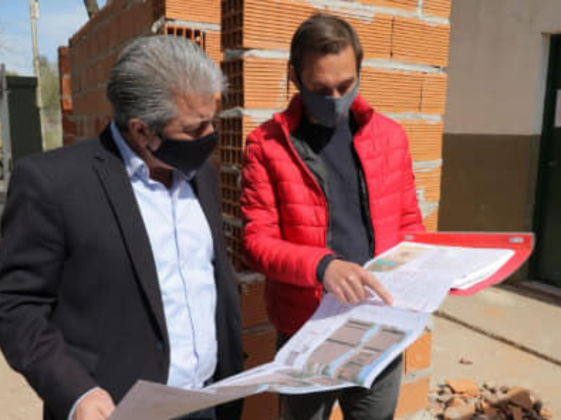 OBRAS PARA AMPLIAR EL CENTRO DE ATENCIÓN PRIMARIA DE BARRIO OTERO