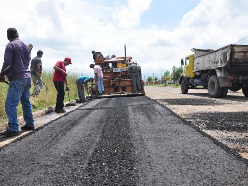 VIALIDAD PROVINCIAL LICITÓ OBRAS Y SE INCLUYE AL PARTIDO DE PERGAMINO