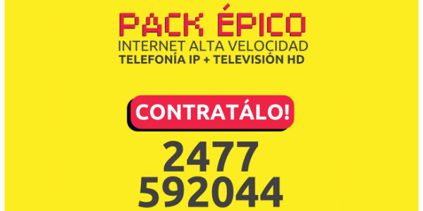 Canal 4 Pergamino Pack Épico StaticBanner 2